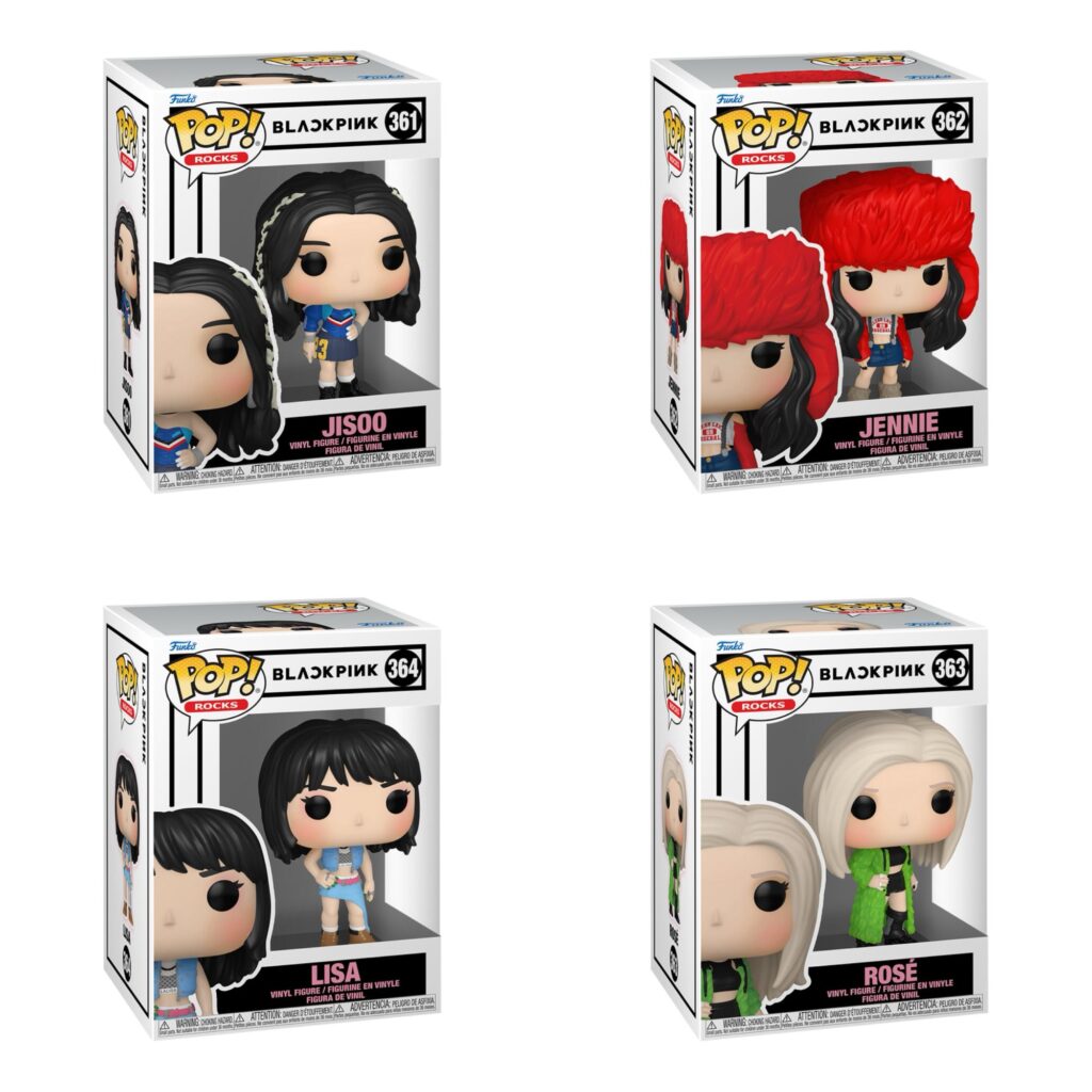 Funko Pop Blackpink As Estrelas Do K Pop Finalmente Chegam Na Linha