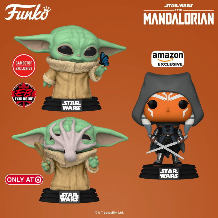 Boneco do Baby Yoda, da série 'The Mandalorian', chegará às lojas