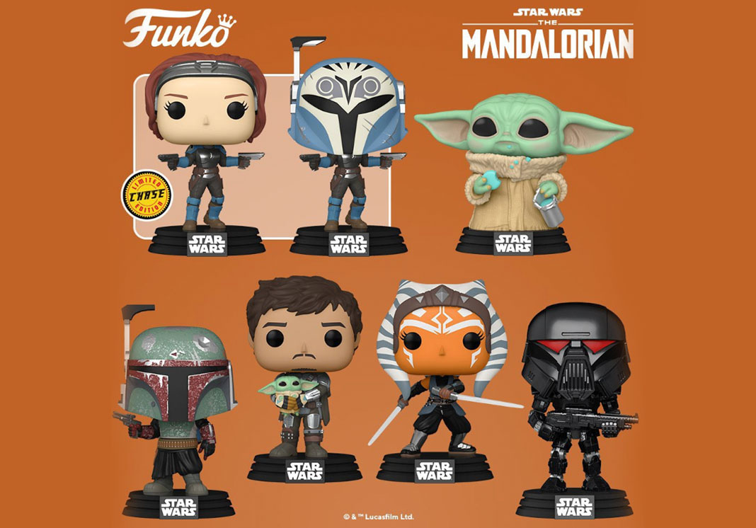 Boneco do Baby Yoda, da série 'The Mandalorian', chegará às lojas