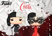 Divulgados os Funko Pop de Cruella, o novo filme live action da Disney