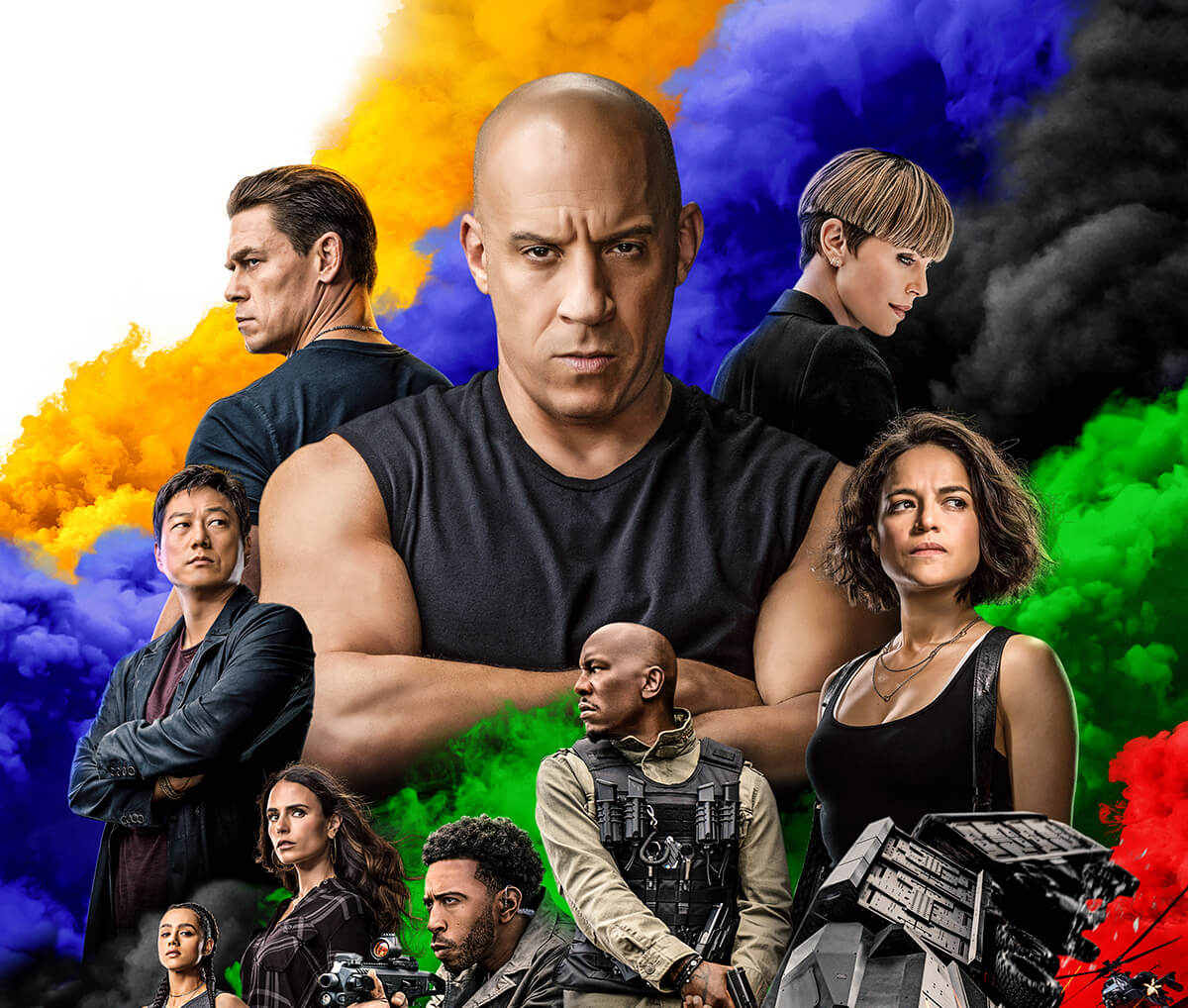 Velozes & Furiosos: Hobbs & Shaw (trilha sonora) - Playlist 