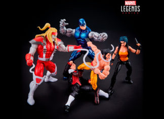 Uau! Olha esse 5-Pack da Marvel Legends de Wolverine vs Villains