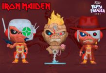 Up the Irons! Nova Wave de Funko Pop Iron Maiden!