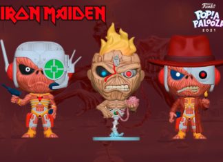 Up the Irons! Nova Wave de Funko Pop Iron Maiden!