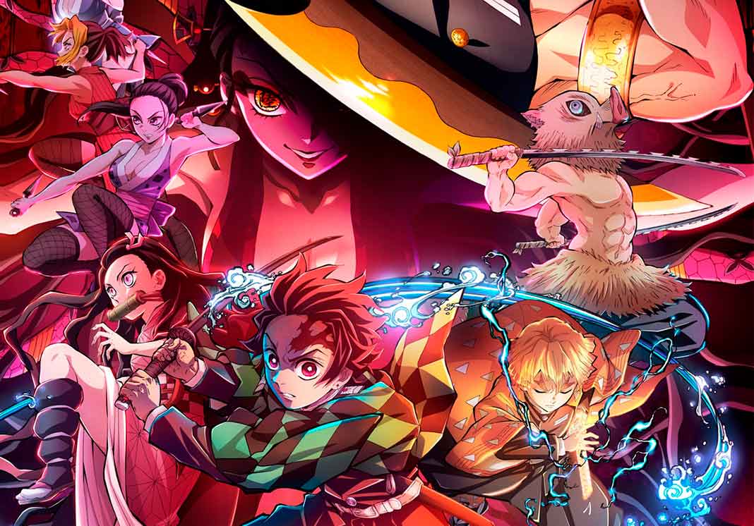 Segunda temporada de Demon Slayer chega ainda em 2021 - Explorers Club Toys