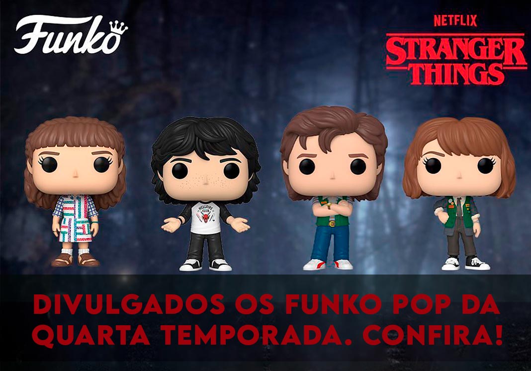 DVD Série Stranger Things A Quarta Temporada - Parte 2 (2022)