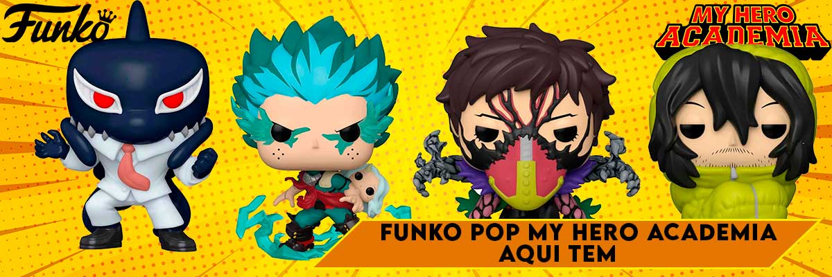 My Hero Academia: Descubra a Nova Coleção de Funko Pops