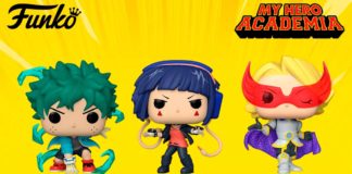 Divulgada os novos bonecos da Linha Funko Pop My Hero Academia