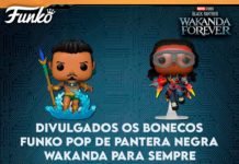 Funko Pop Pantera Negra Wakanda Para Sempre