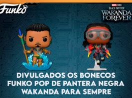 Funko Pop Pantera Negra Wakanda Para Sempre