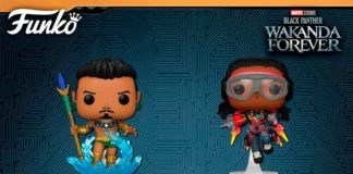 Funko Pop Pantera Negra Wakanda Para Sempre