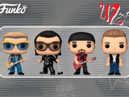 Funko Pop U2 Zoo TV