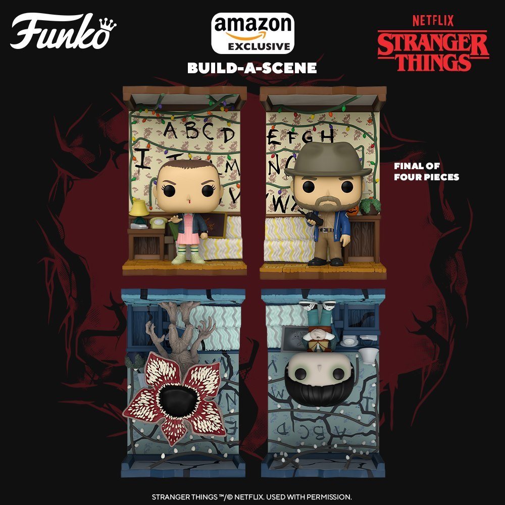 Confira os novos Funko Pop Stranger Things da Quarta Temporada do