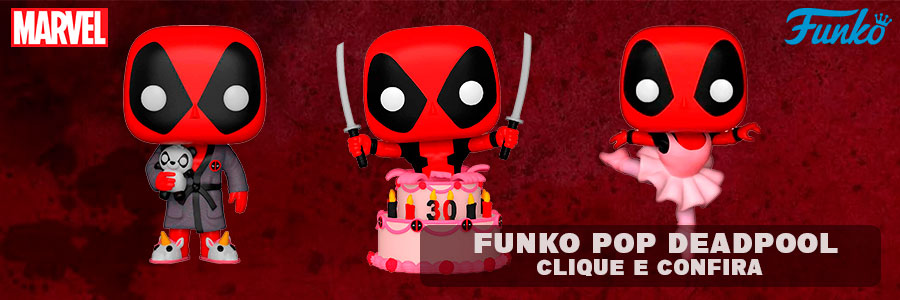 Banner Funko Pop Deadpool