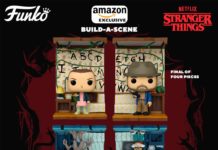 Banner Geral Funko Pop Stranger Things Build a Scene