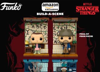 Banner Geral Funko Pop Stranger Things Build a Scene