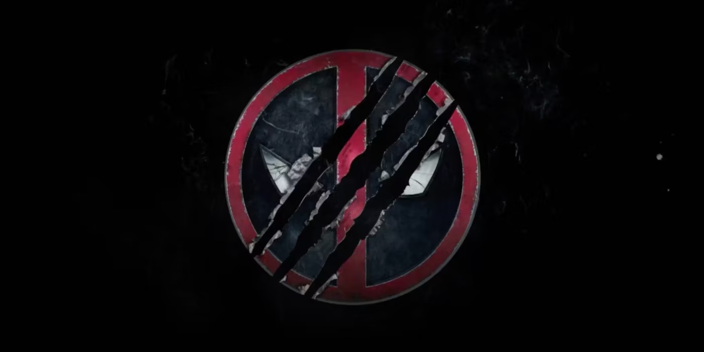 Deadpool 3 Logo Banner