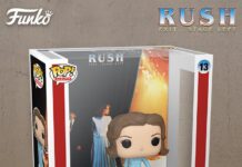 Funko Pop Albums Rush Exit... Stage Left