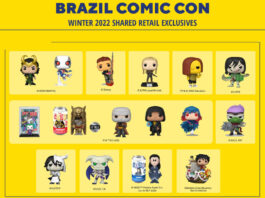 Funko Pop Exclusivos CCXP 2022
