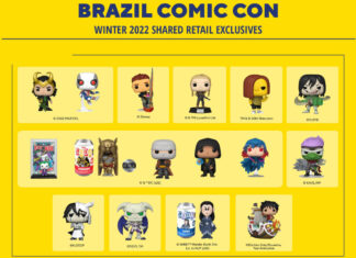 Funko Pop Exclusivos CCXP 2022