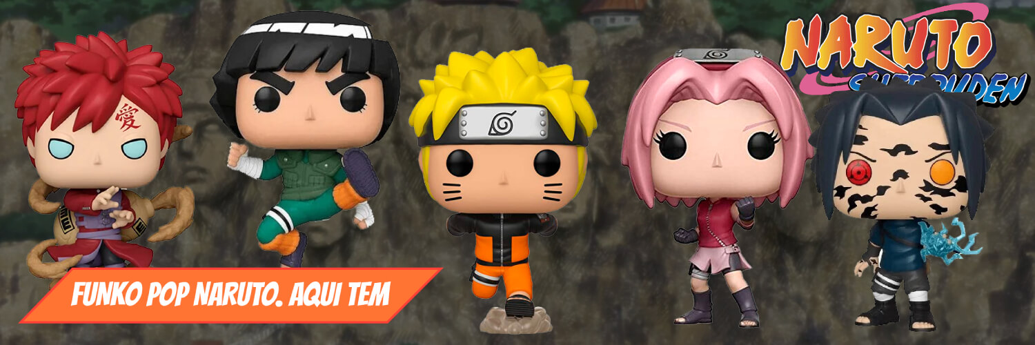 Novos Bonecos Funko Pop Naruto Shippuden: Descubra os Mais Personagens  recém anunciados! - Explorers Club Toys