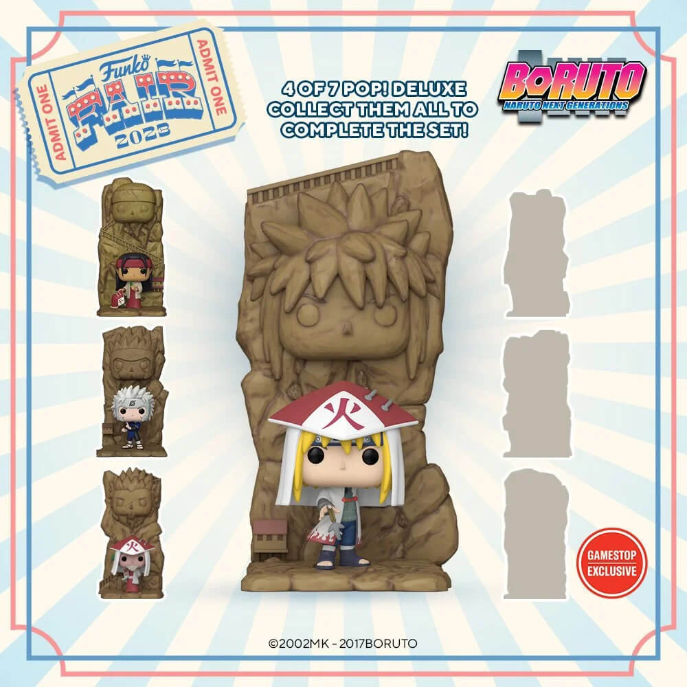 Novos Bonecos Funko Pop Naruto Shippuden: Descubra os Mais Personagens  recém anunciados! - Explorers Club Toys