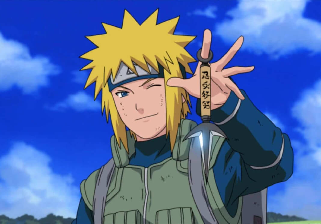 Naruto Hokage Minato Namikaze Quarto Hokage Colecionável