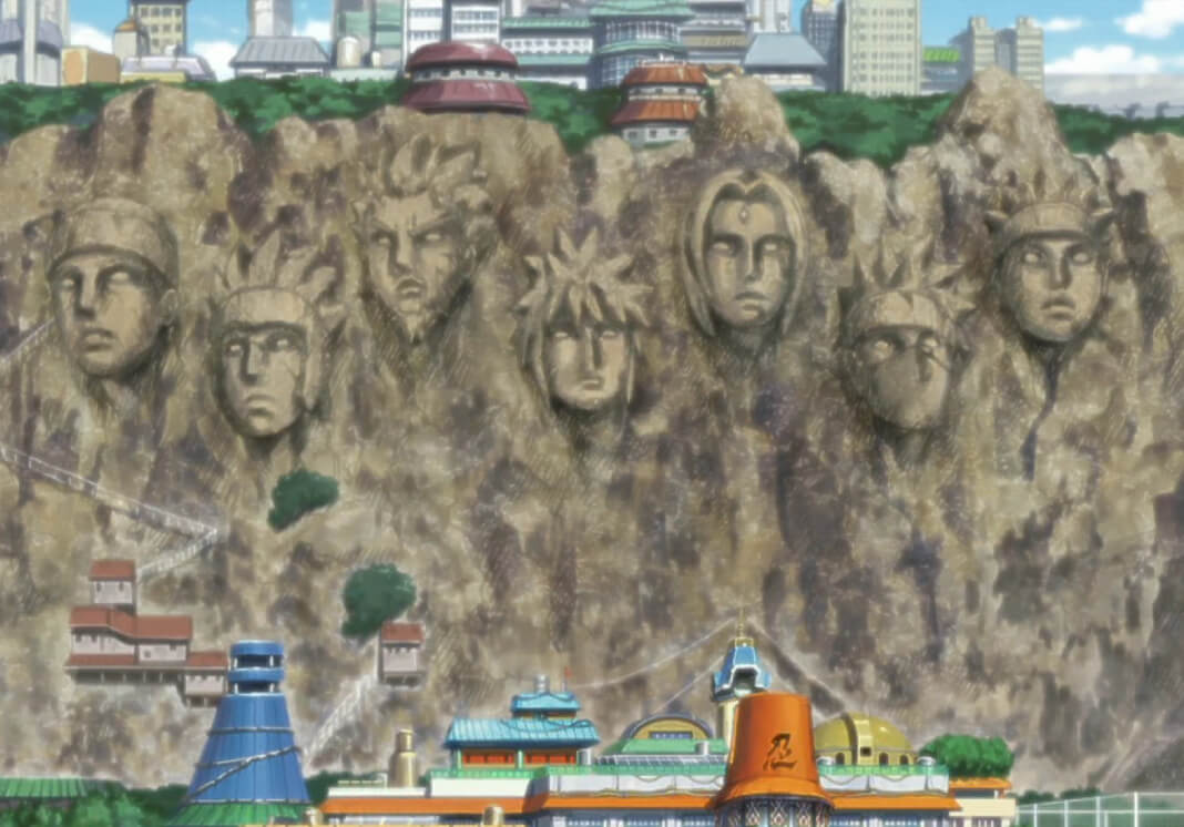 TODOS OS HOKAGES DA ALDEIA DA FOLHA 