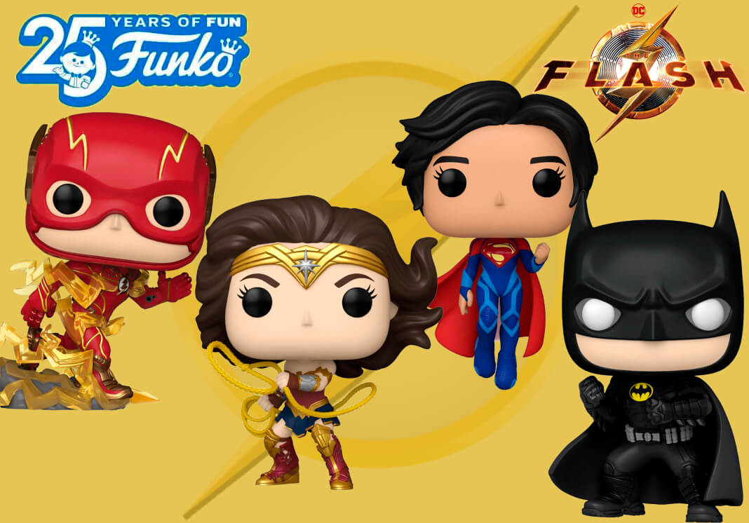 Funko Pop! lança colecionáveis do novo filme de The Flash - GKPB - Geek  Publicitário