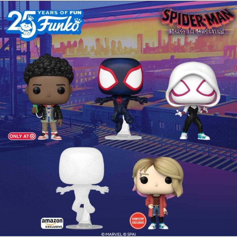 A Funko Acabou De Divulgar Os Novos Bonecos De Homem Aranha Atrav S Do