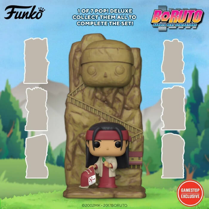 Hashirama Senju Primeiro Hokage Boneco Anime Naruto 20 Cm