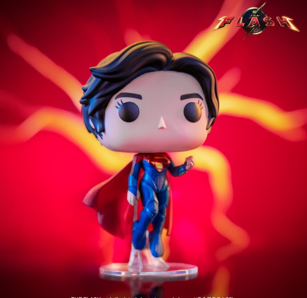 Funko Pop! lança colecionáveis do novo filme de The Flash - GKPB - Geek  Publicitário