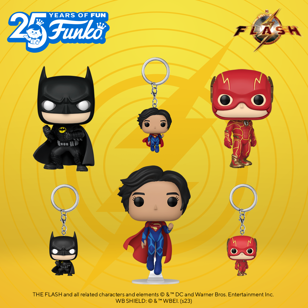 Funko Pop! lança colecionáveis do novo filme de The Flash - GKPB - Geek  Publicitário