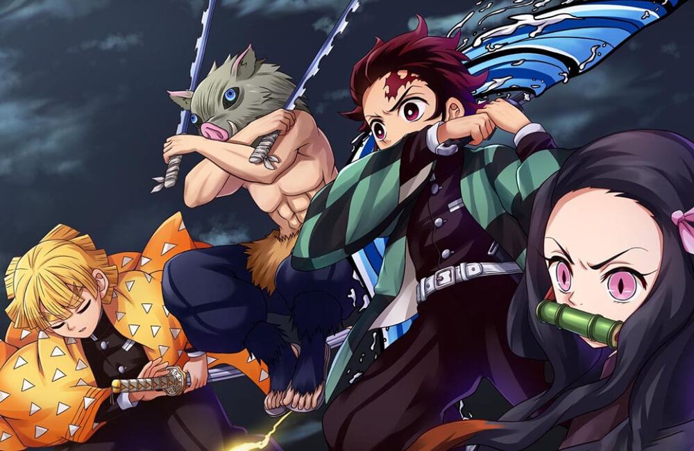 Todos os Hashiras de Demon Slayer - Kimetsu no Yaiba!