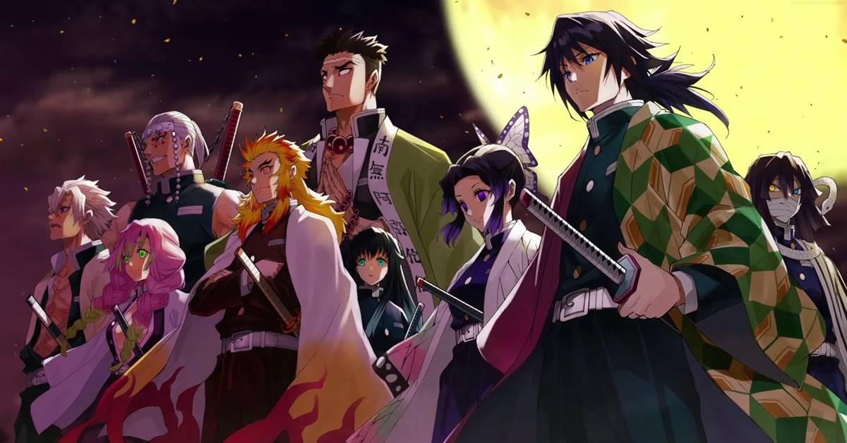 Demon Slayer: Kimetsu no Yaiba Reunião dos Hashiras - Assista na