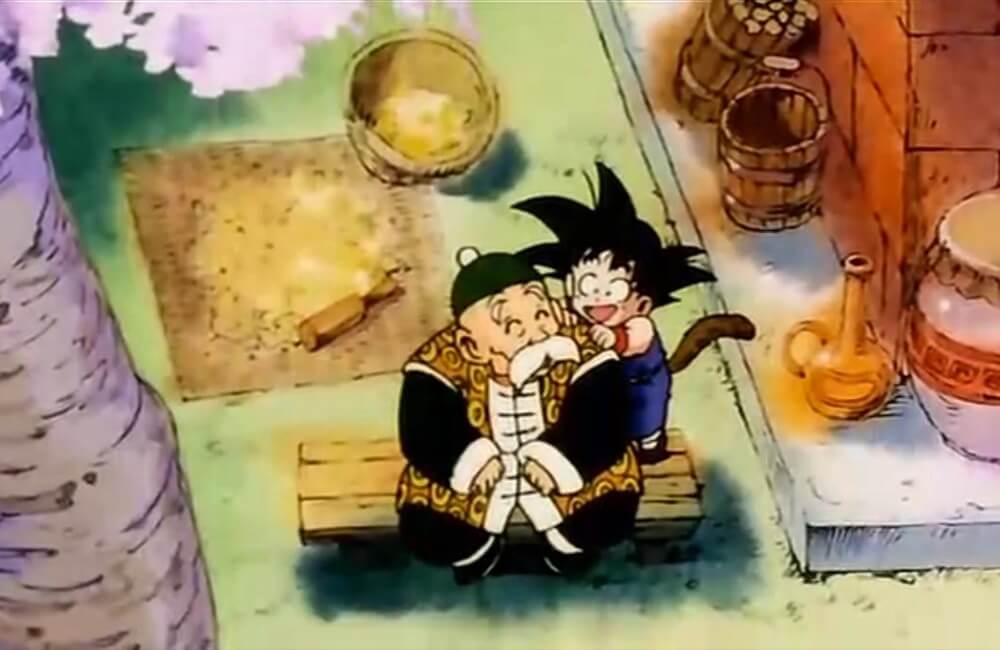 Goku: A Jornada do Saiyajin Lendário - Sua História de Origem