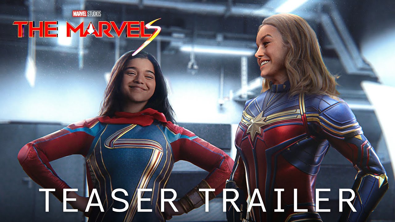 As Marvels', Teaser Trailer Oficial Legendado