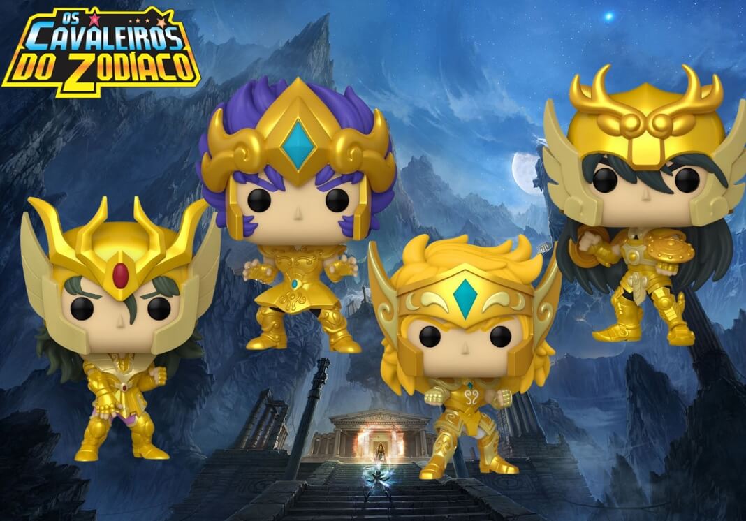 Saint Seiya Gold Leo Ikki POP! Animation figure, Funko Toys