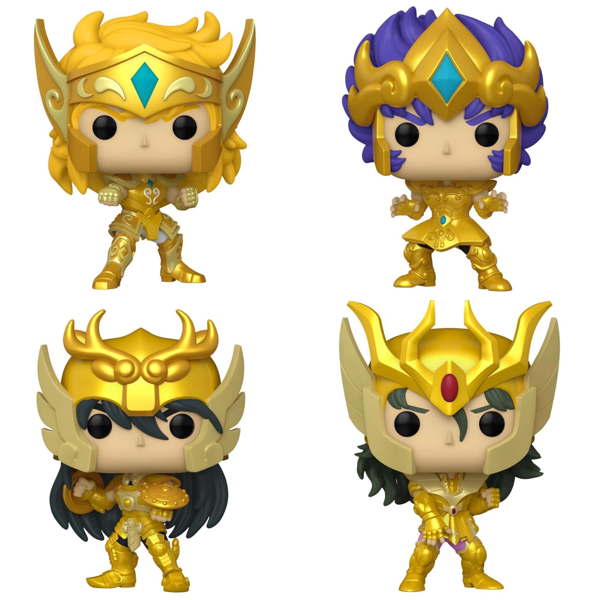 O Multiverso Saint Seiya, Os Cavaleiros do Zodíaco - Saint Seiya