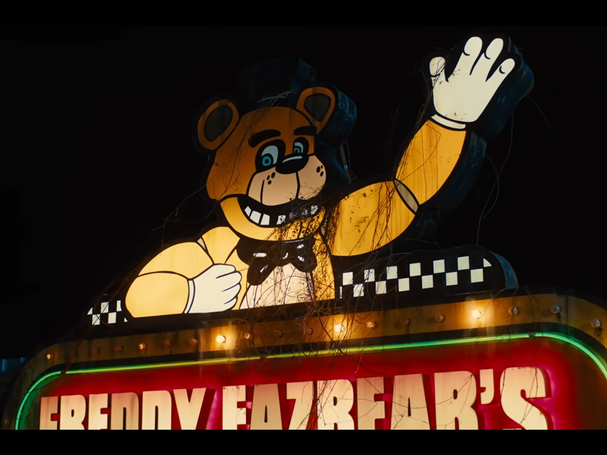 FIVE NIGHTS AT FREDDY'S - Filme