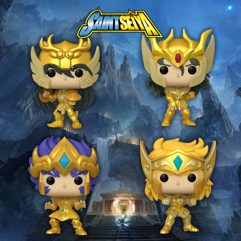 O Multiverso Saint Seiya, Os Cavaleiros do Zodíaco - Saint Seiya