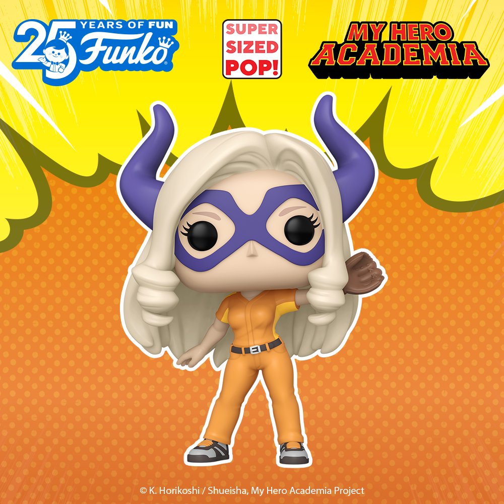 Divulgada os novos bonecos da Linha Funko Pop My Hero Academia