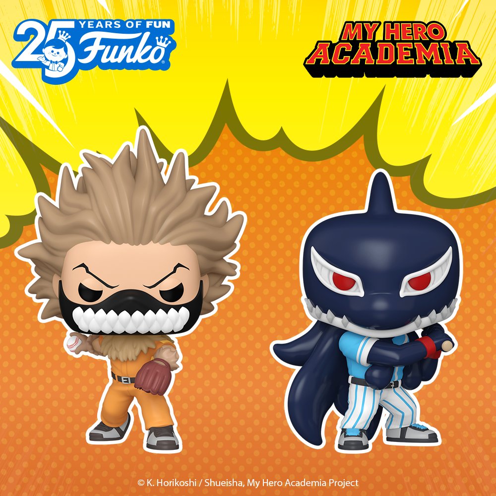 Divulgada os novos bonecos da Linha Funko Pop My Hero Academia. Confira! -  Explorers Club Toys