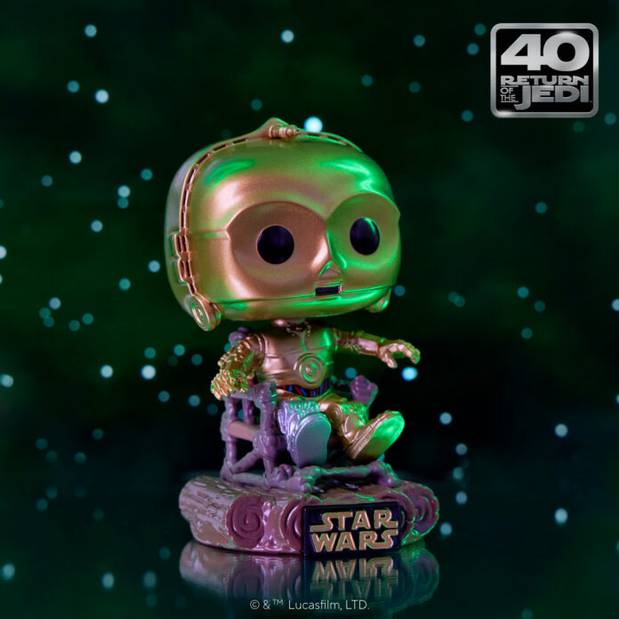 Star Wars O Retorno De Jedi Celebrando Anos Com Os Funko Pops Mais Incr Veis Explorers