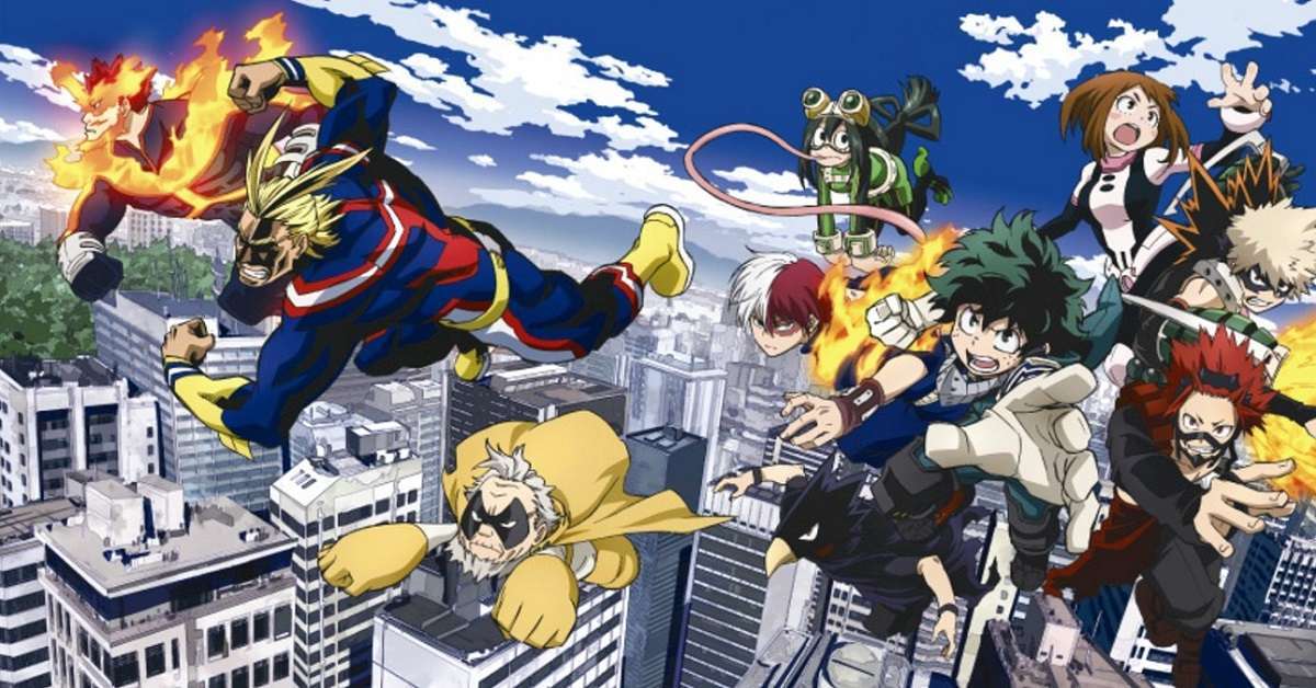 Multverso Geek - Os personagens de Boku no Hero Academia