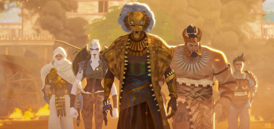 Olhos de Wakanda