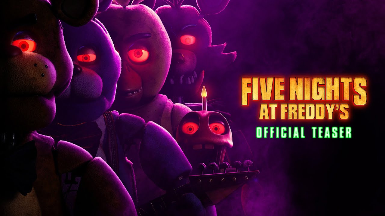 Five Nights At Freddy's quebra recorde de estreia para adaptações de jogos