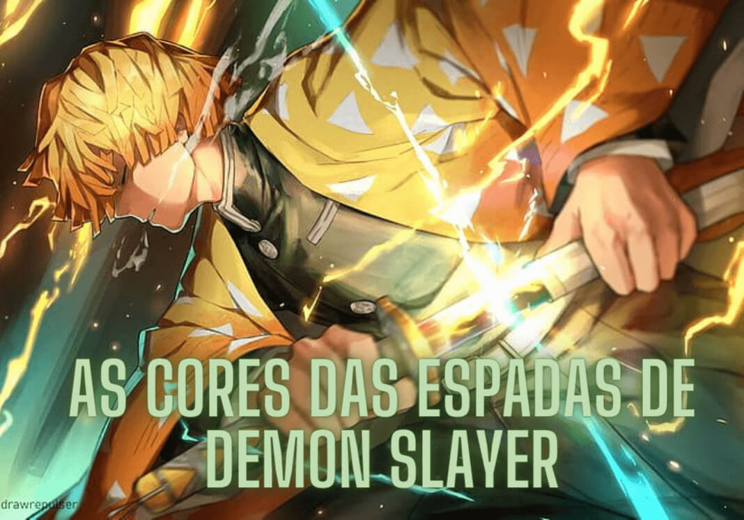 Demon Slayer: quais são as 9 cores das espadas e o que elas significam?