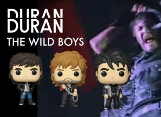 Funko Pop Rocks Duran Duran: uma homenagem aos ícones do pop dos anos 80