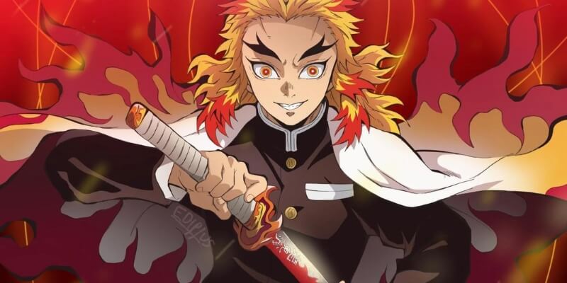 Tanjiro e a sua espada vermelha vs